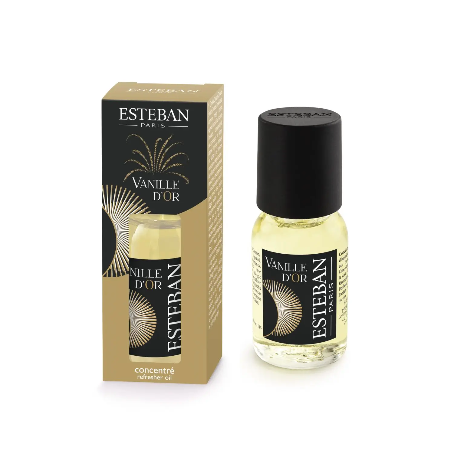 Concentrado 15ml para difusor: Vanille D’or Esteban Paris.