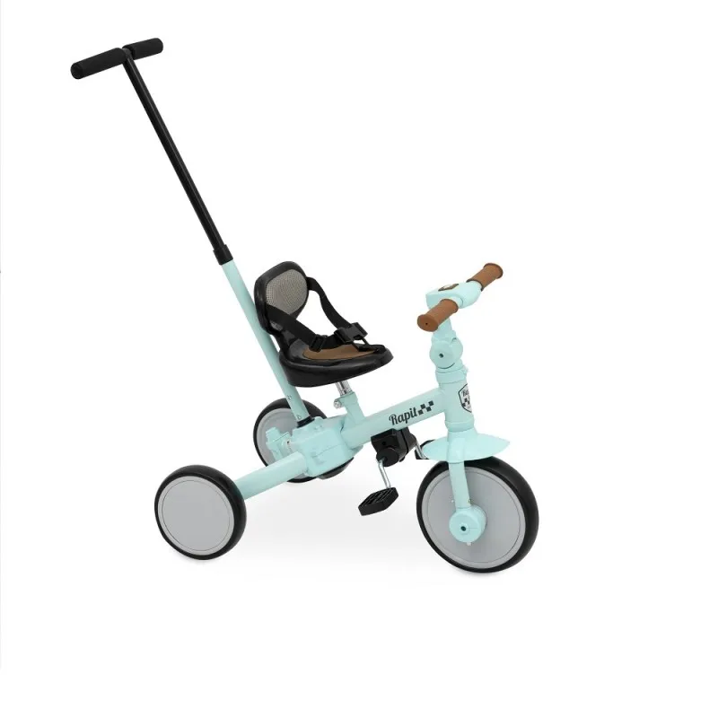 5 in 1 RAPIT Multifunctional Bike Trike Evolutionary Baby Tricycle