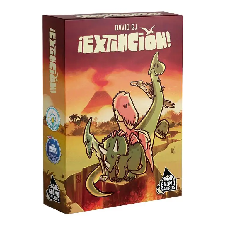 juego de mesa de extinción