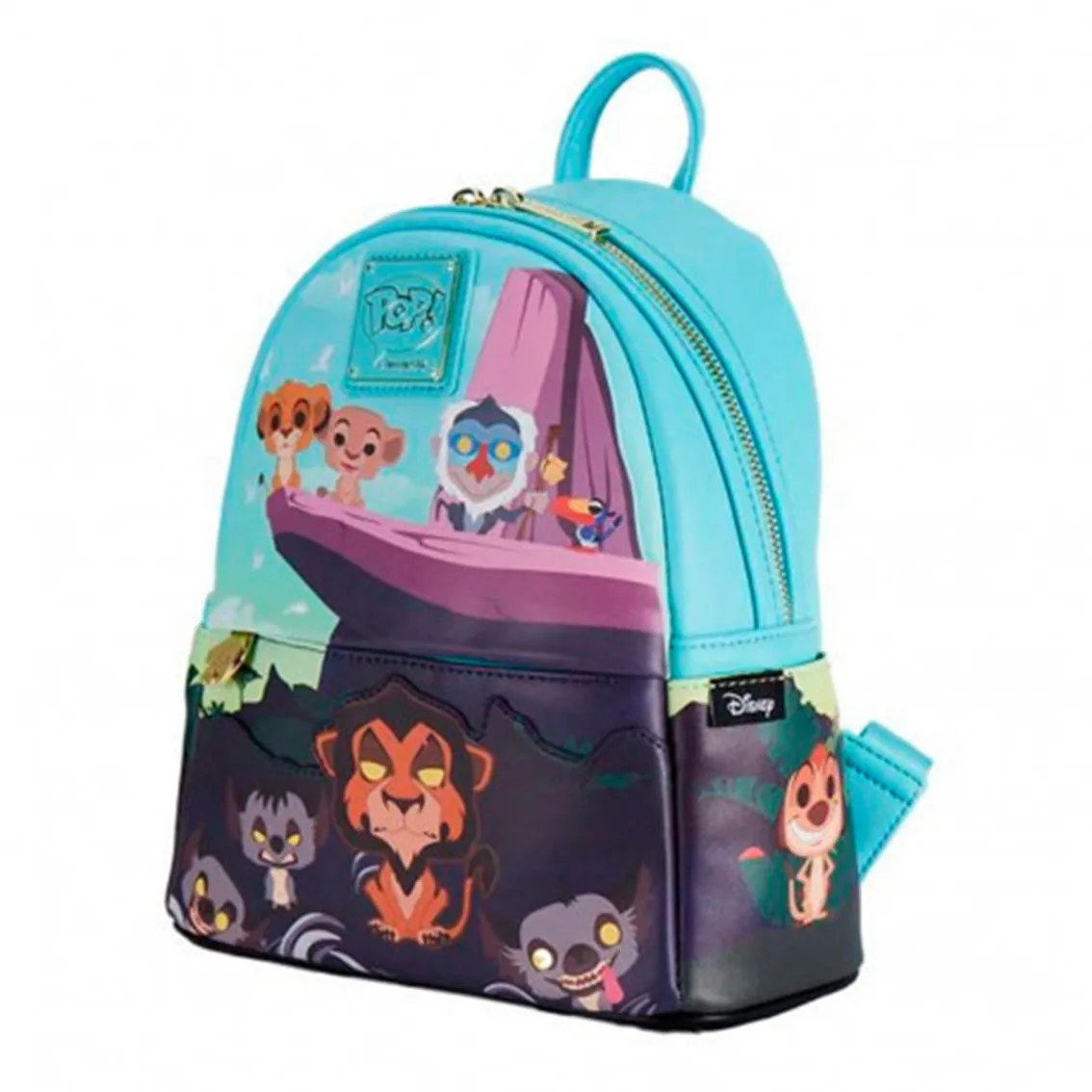 Mochila Loungefly Disney El Rey León - Da la Vuelta a Pride Rock