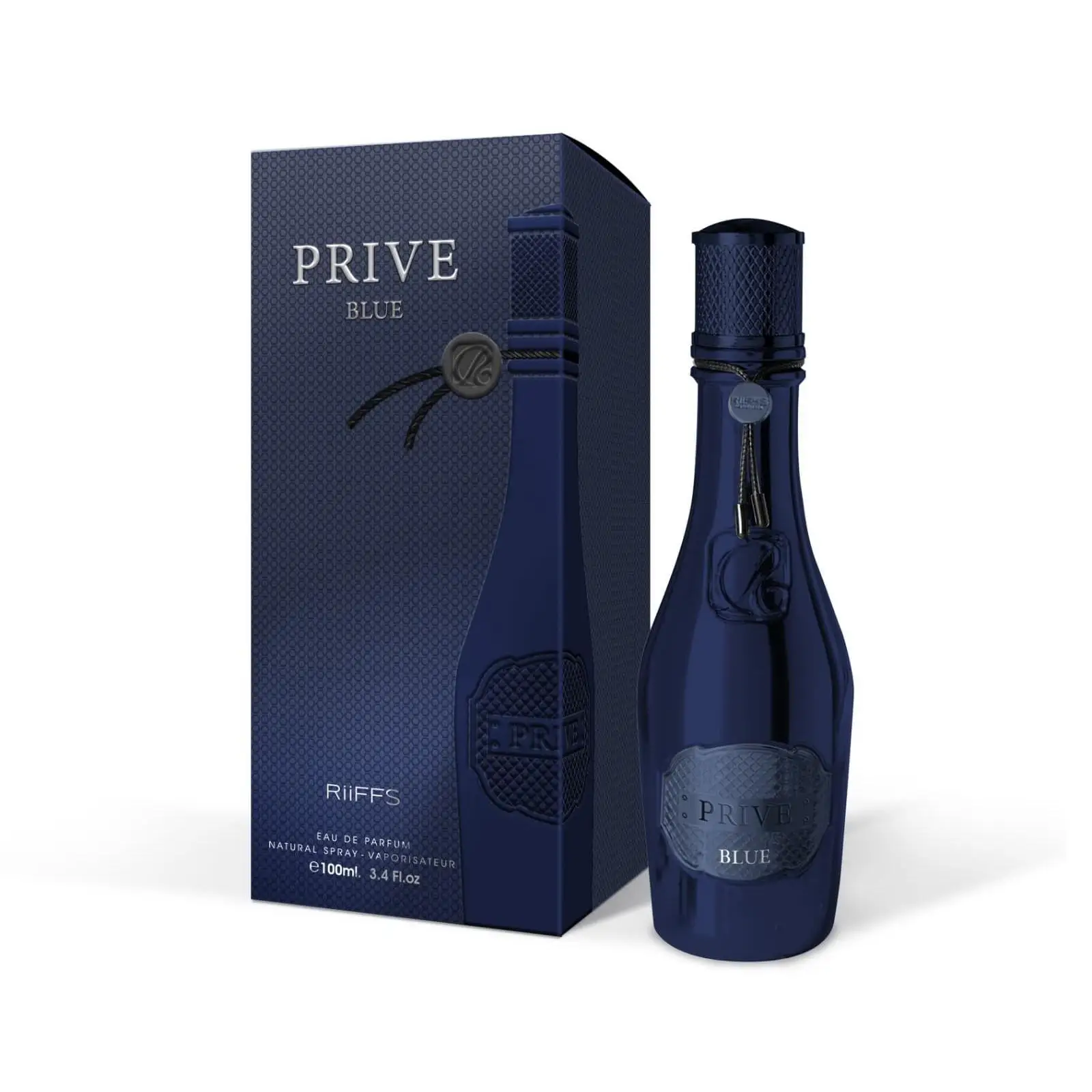 Riiffs Prive Blue Eau de Parfum para Hombre 100 Ml