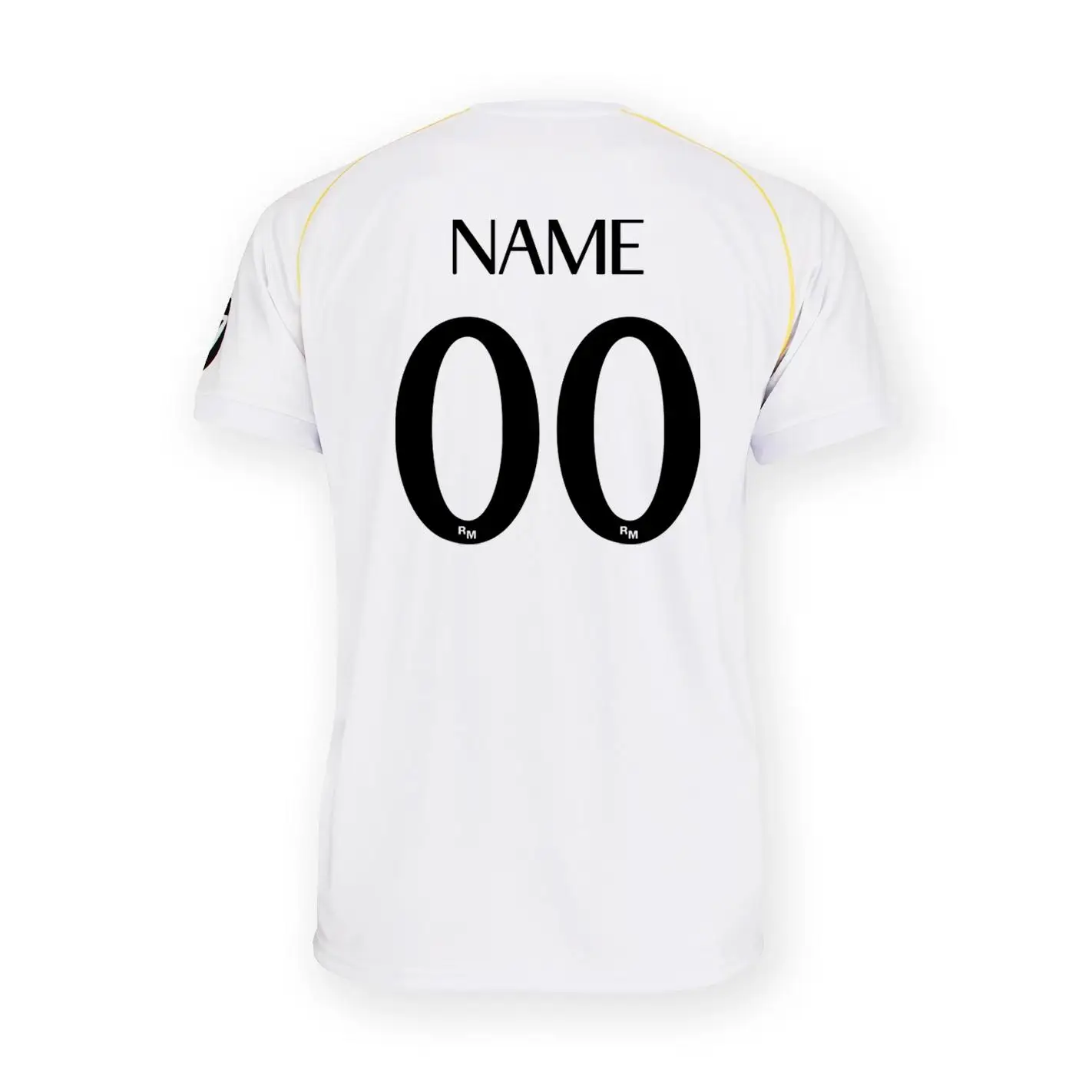 Personaliza tu Camiseta Real Madrid 2025/26 - Primera equipación- Réplica Oficial con licencia-