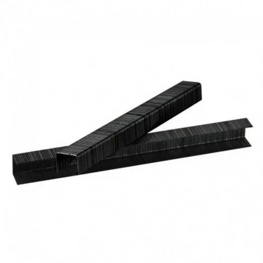 Grapa 80 Q&Q Negra en Caja para Muebles