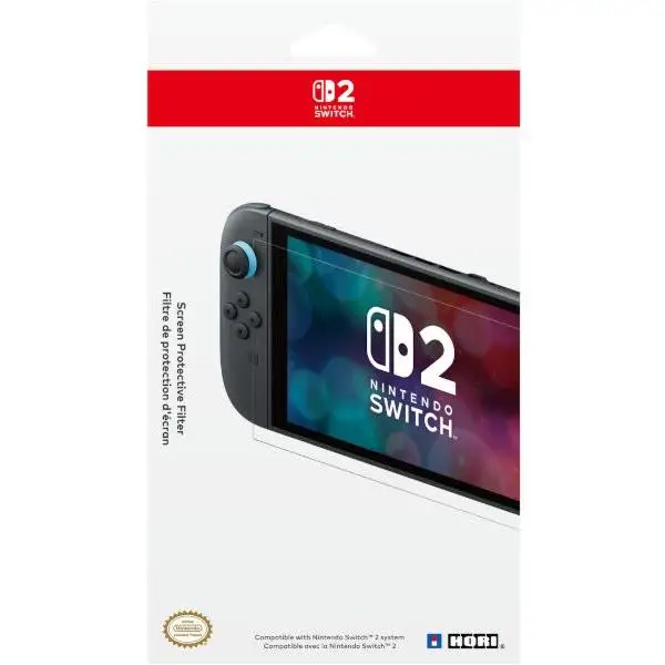 Filtro protector de pantalla - Nintendo Switch 2 - Nuevo