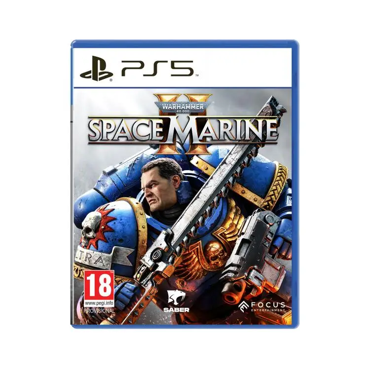 Warhammer 40,000: Space Marine 2 game for Sony PlayStation 5 PS5 console