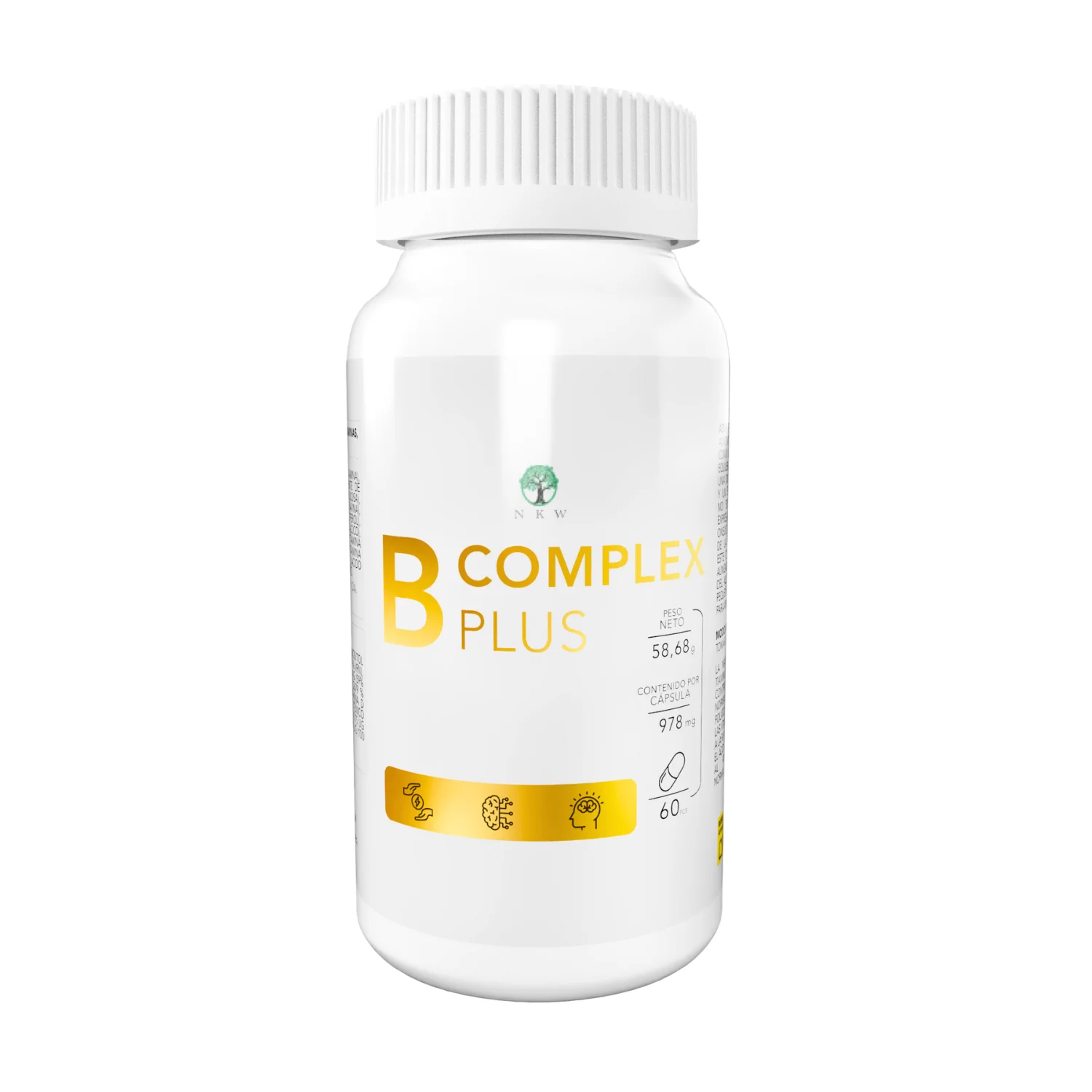 Nature kare wellness vitamin b complex vitamins b, b2, b3, b5, b6, b9, b12 complex vitamin b vitamin d3 vitamin c zinc and magnesium multivitamins men's vitamins women's tablets memory and concentration