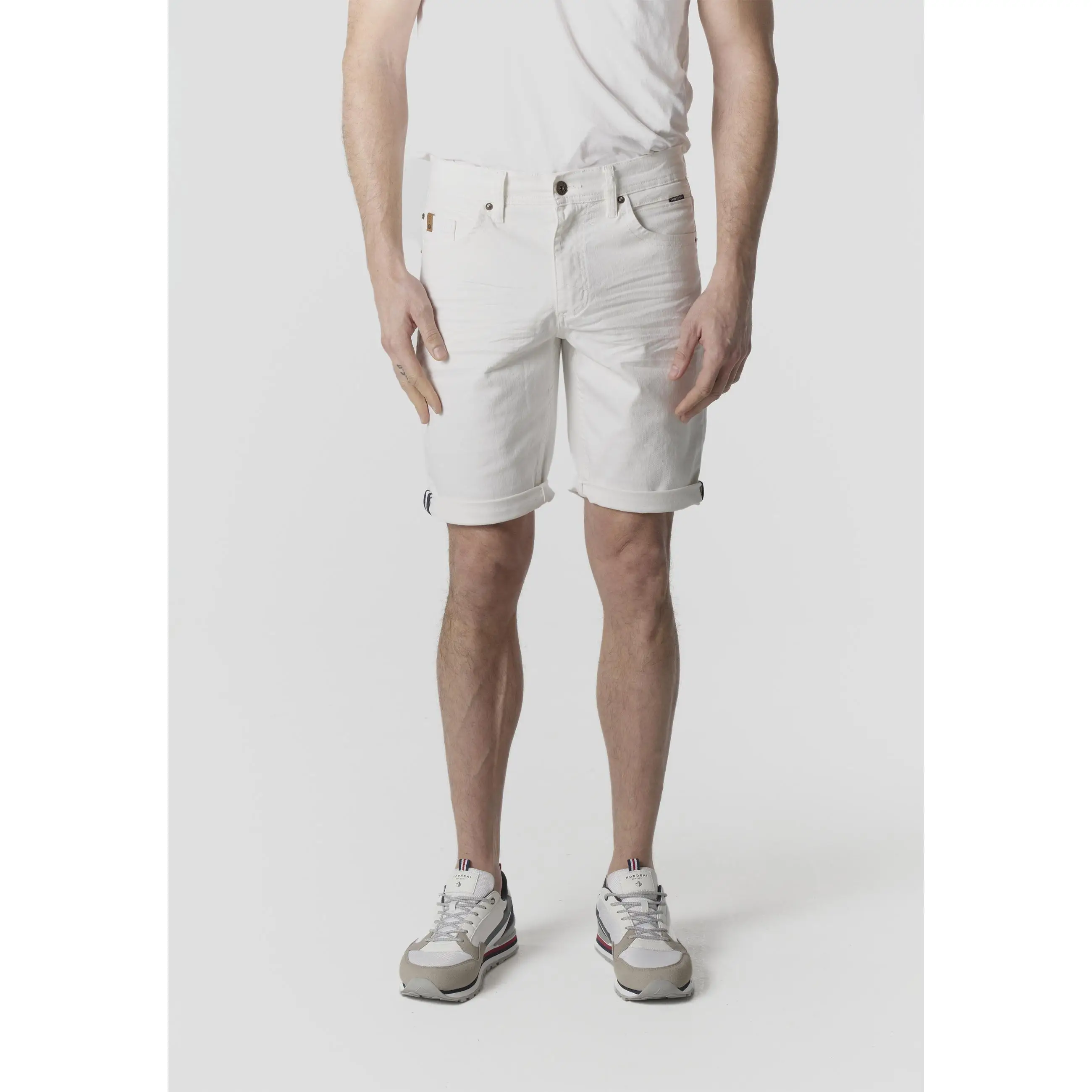Koroshi Bermuda Hombre Algodón Regular 5 Bolsillos – Koroshi 2611PS01