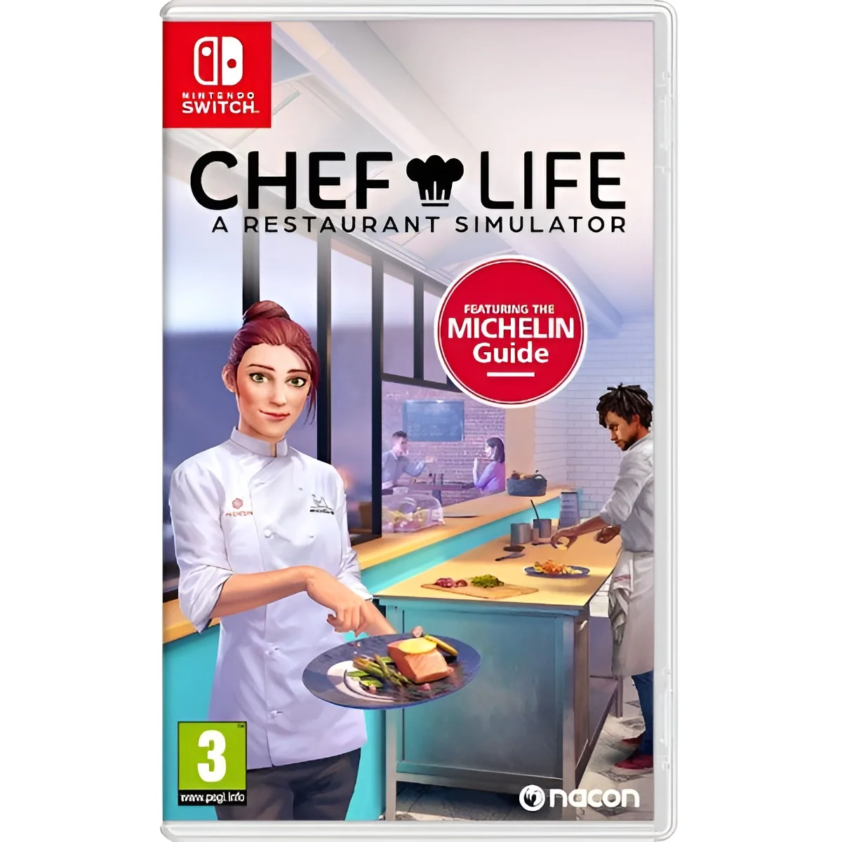 Chef Life a Restaurant Simulator - Nintendo Switch - Nuevo precintado - PAL España