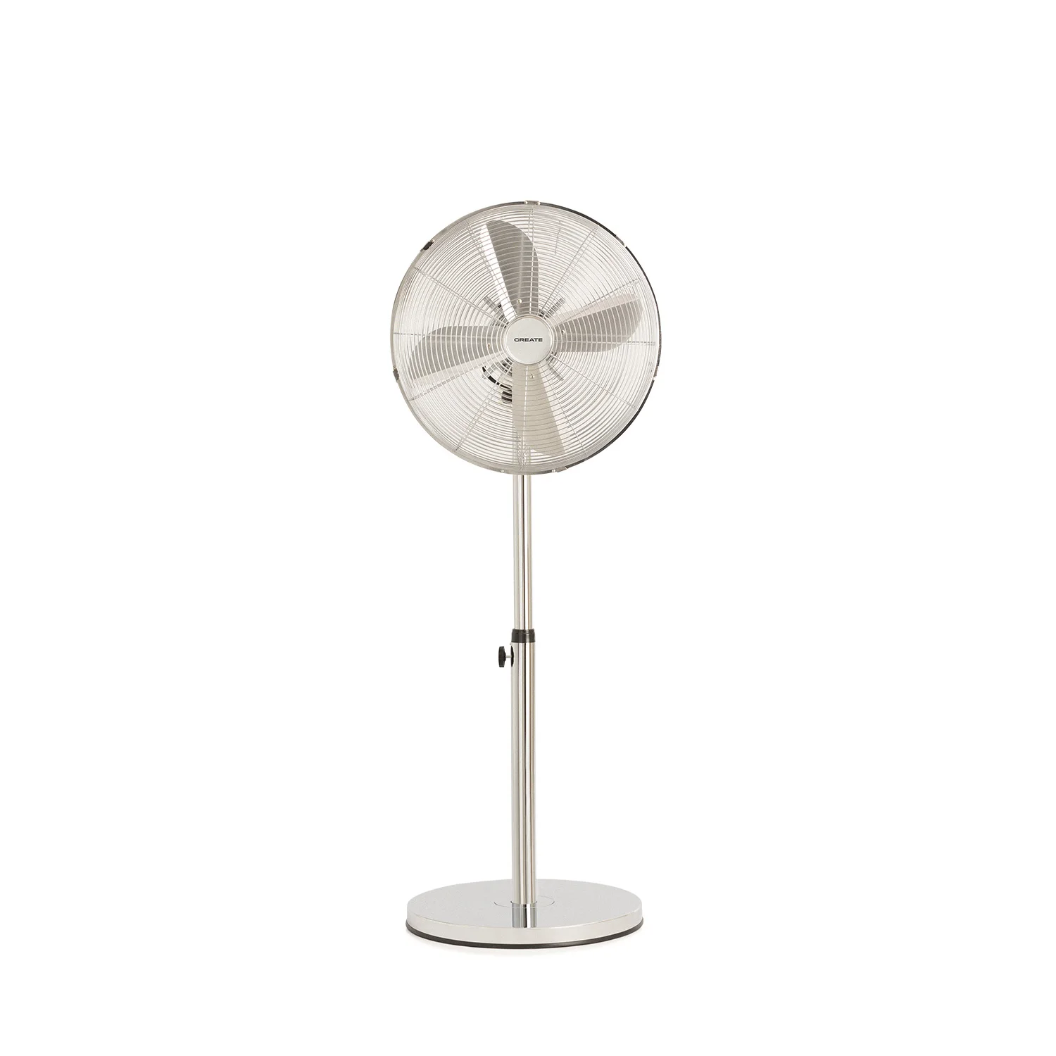 Create - 50w oscillating standing fan - 3 speeds - copper motor - air stand easy
