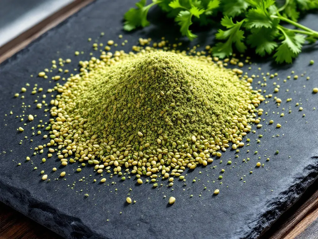 Metro chef ground cilantro or in seeds - metro chef spice