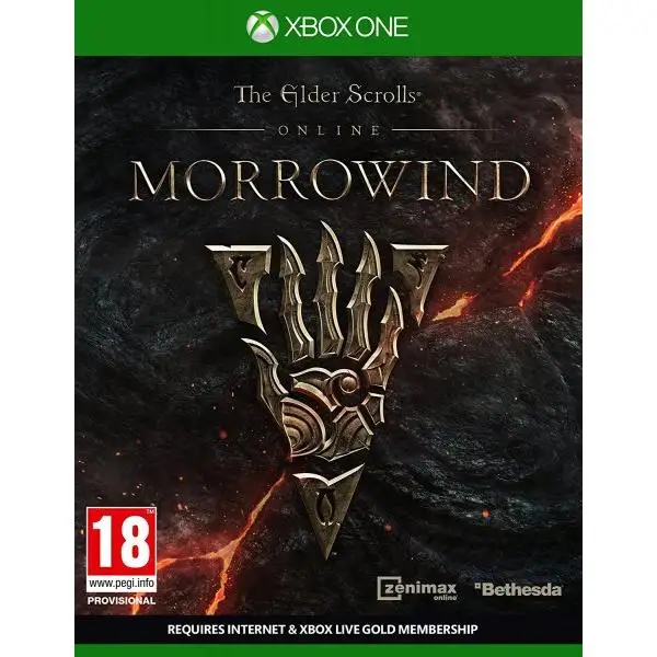 Bethesda The Elder Scrolls Online: Morrowind Estándar Alemán, Inglés, Francés Xbox One