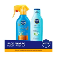Pack Nivea Sun con crema y aftersun
