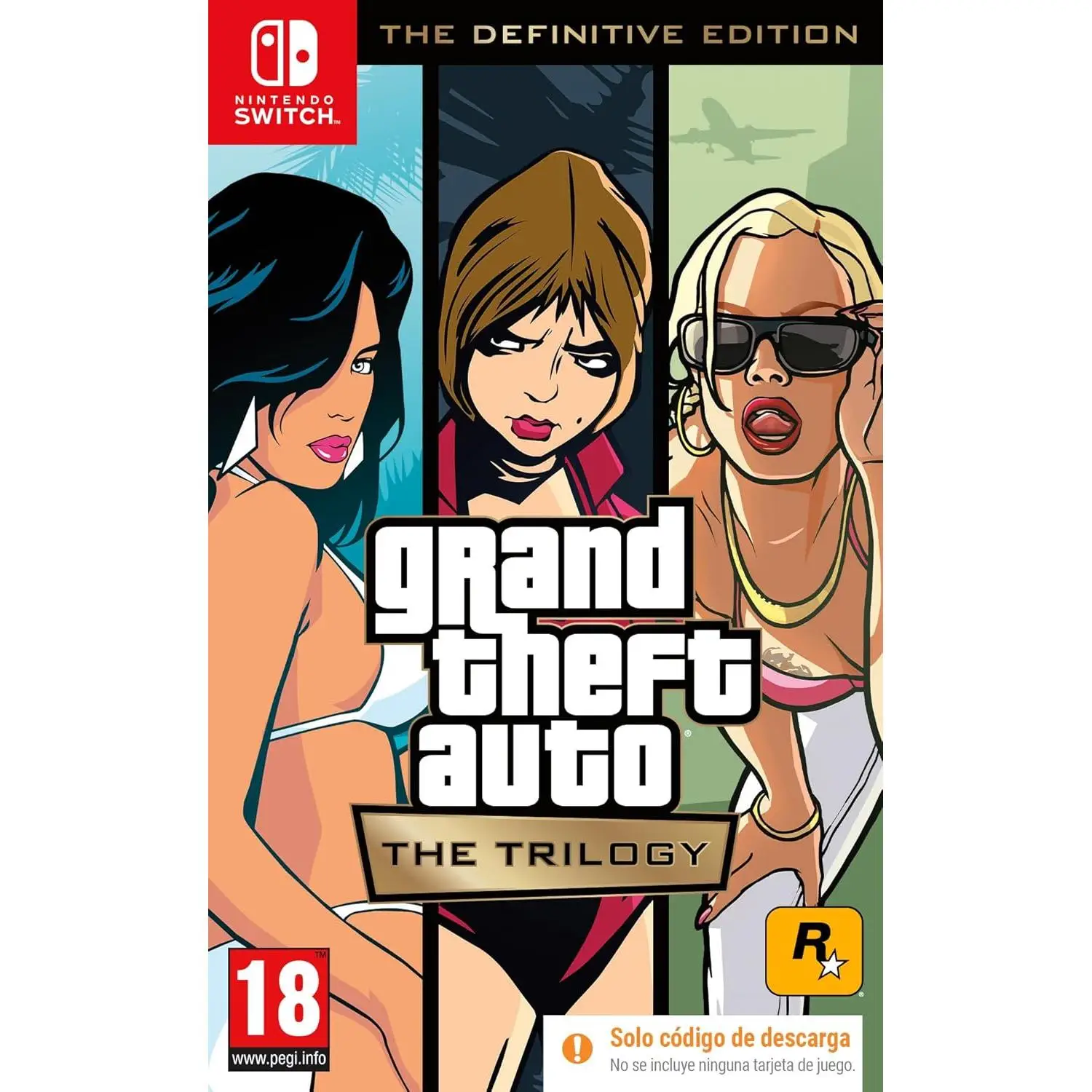 GTA TRILOGY - VERSION ESPAÑA