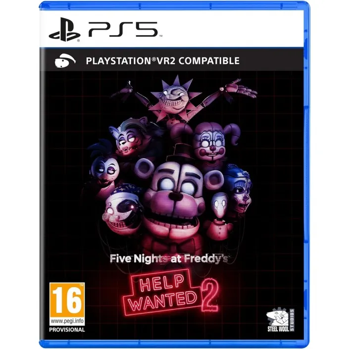 Juego Five Nights at Freddy's Help Wanted 2 para Playstation 5 | PS5 PAL EU - Nuevo Original Precintado