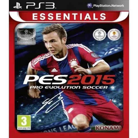 Sony Pes 2015:Pro Evolution Soccer (Essentials) Juego Para Consola Playstation 3, Ps3 [Pal España]