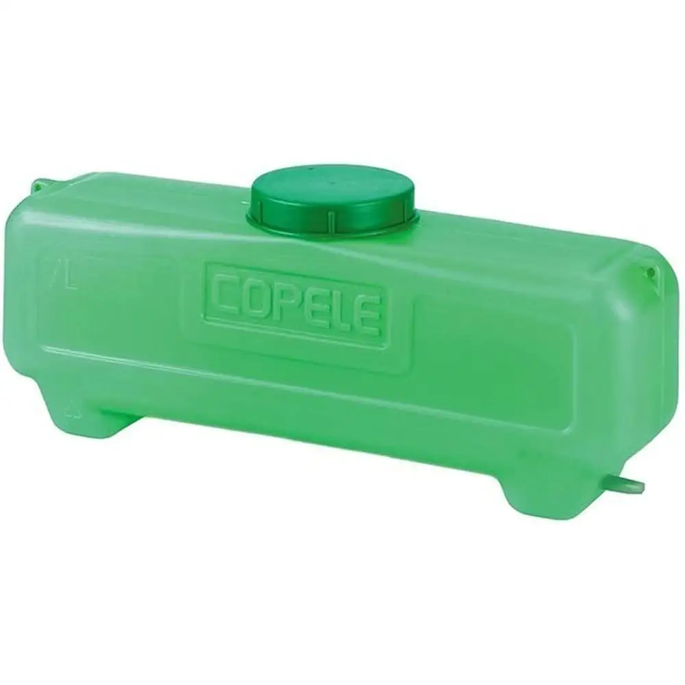 Deposito 7 litros rectangular con salida de 10 mm COPELE