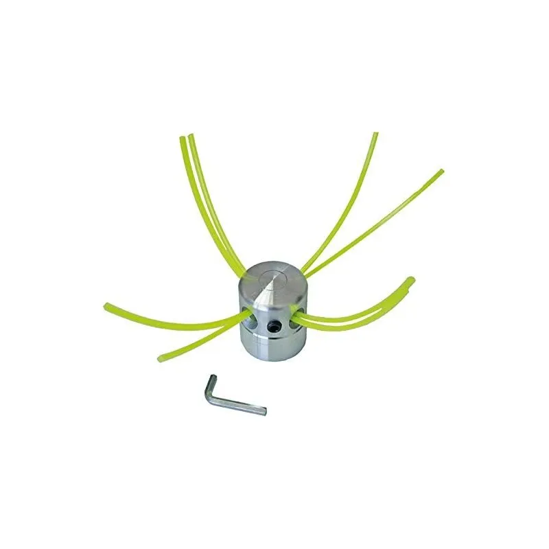 CABEZAL DESBROZADORA ALUMINIO UNIVERSAL 8 HILOS