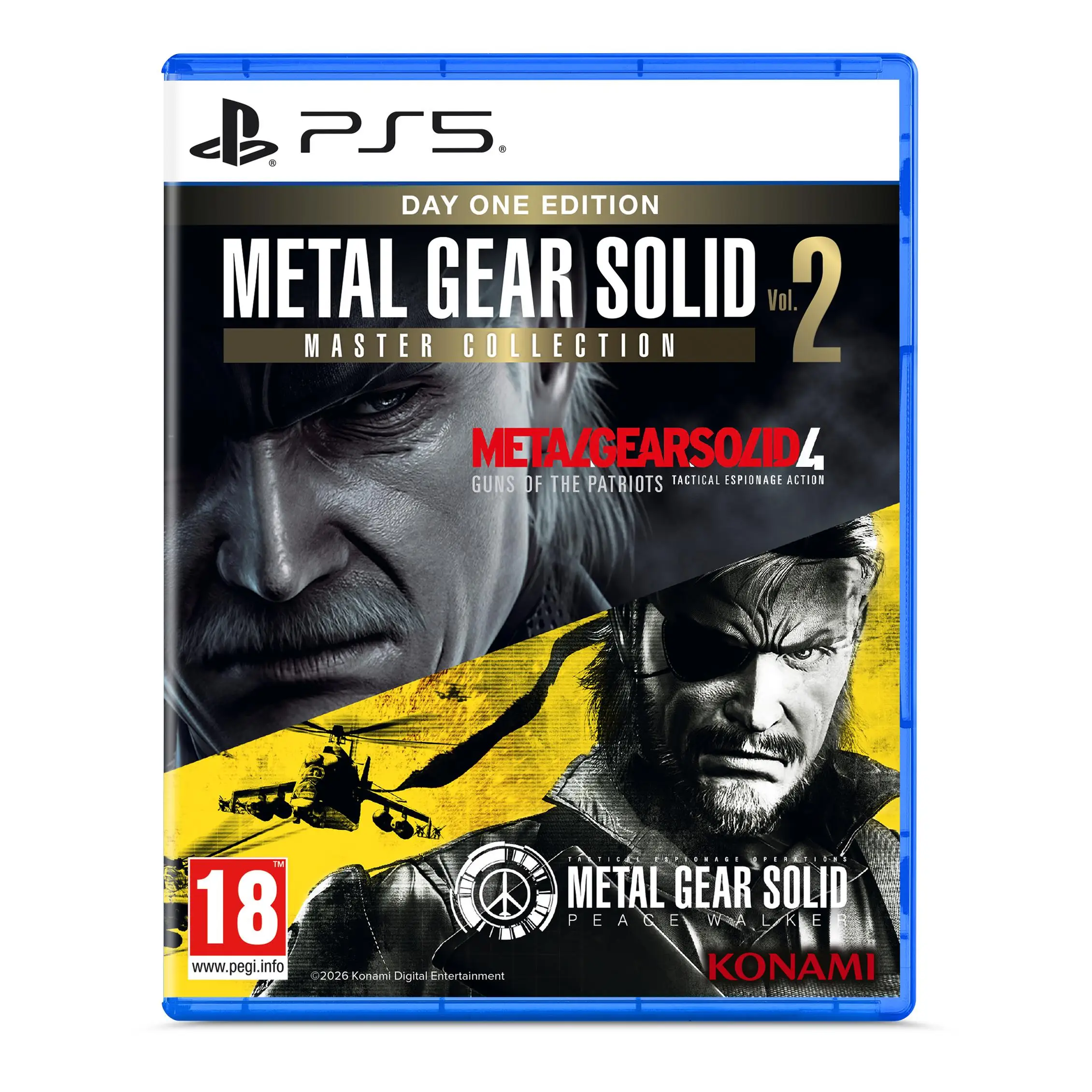 Meridiem Games Metal Gear Solid: Master Collection Volumen 2 - Juego Ps5 - Version España - Imagen 5