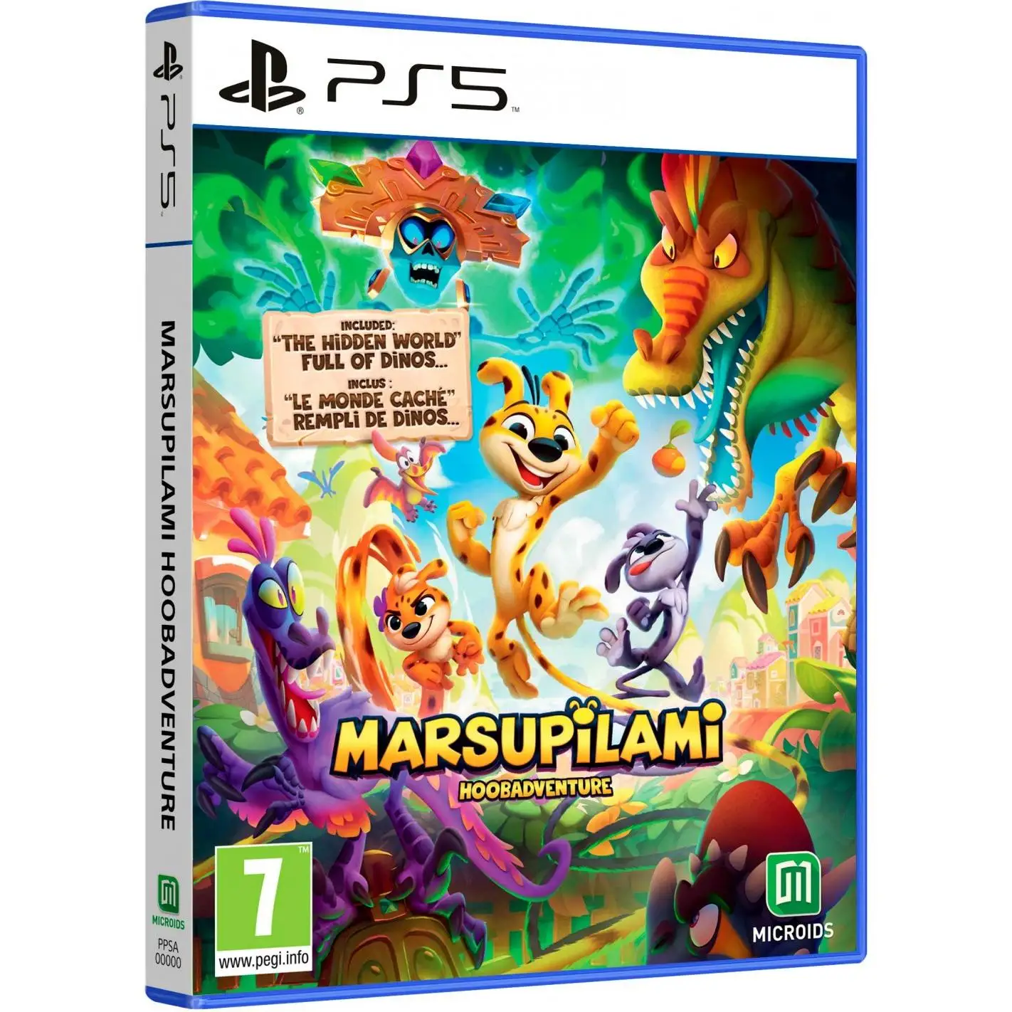 PS5 - Marsupilami Hoobadventure - Version Española