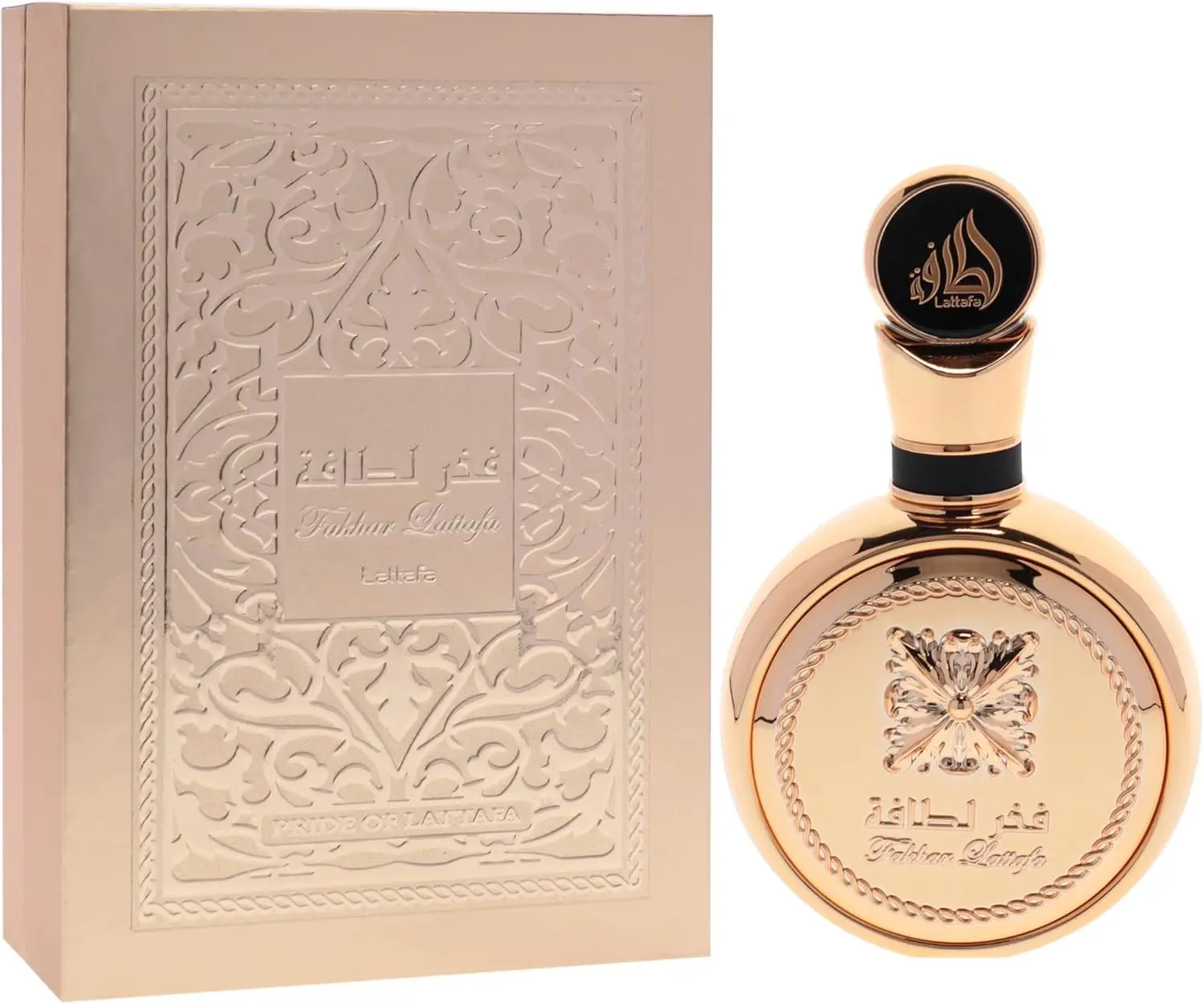 Fakhar Gold Extrait Lattafa Men's Arabic Perfume Elengante Kind Citric Original - 100ml