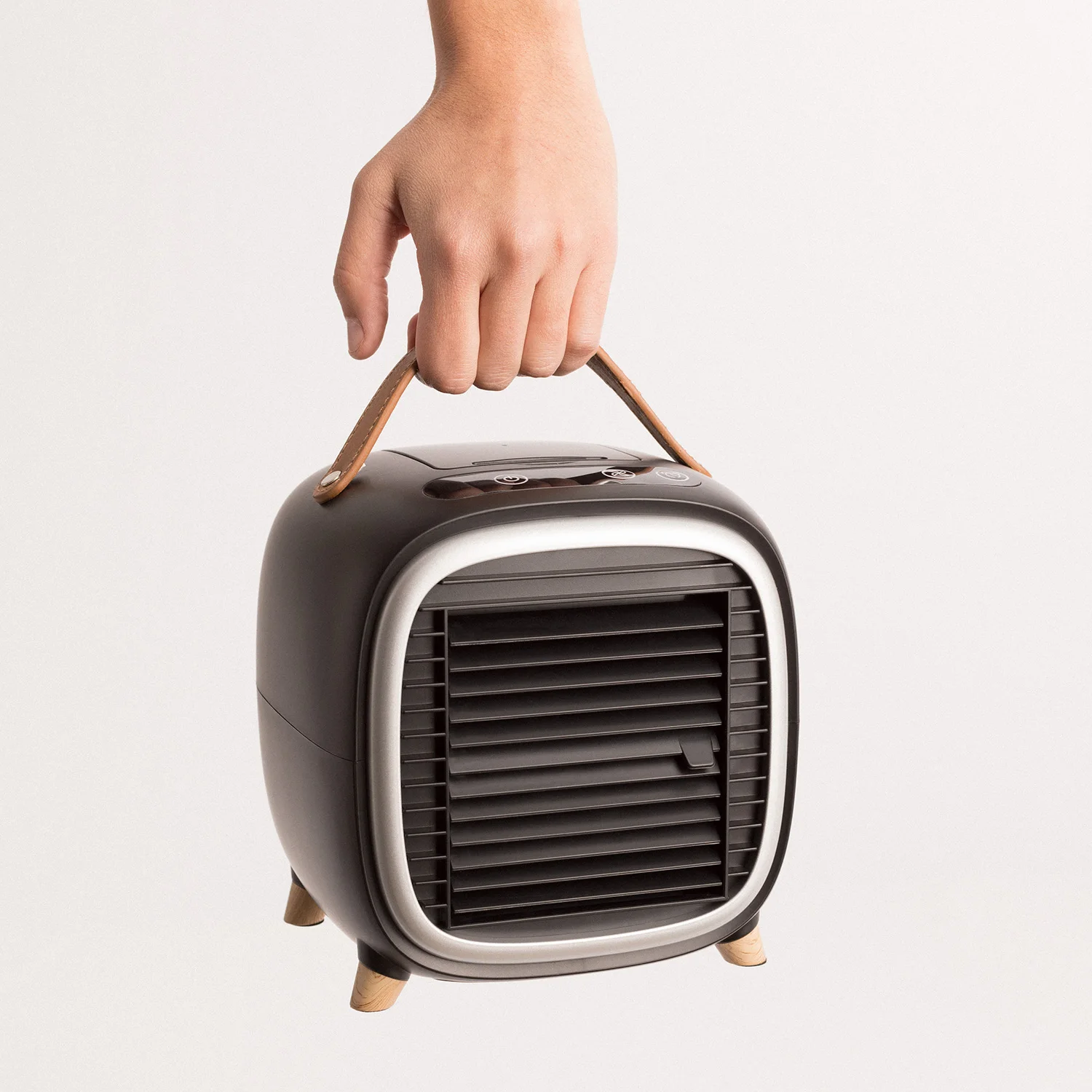 Create - mini table fan - air cooler box studio