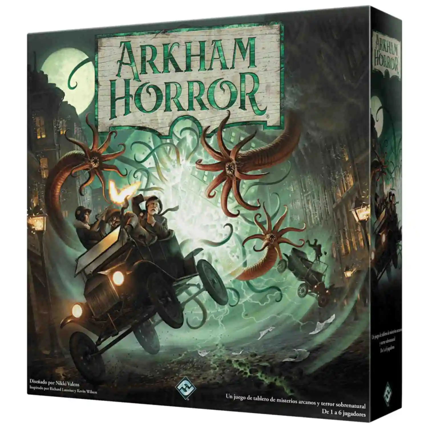 Asmodee Arkham Horror 3ª Edición – Juego de mesa cooperativo (AHB01ES)