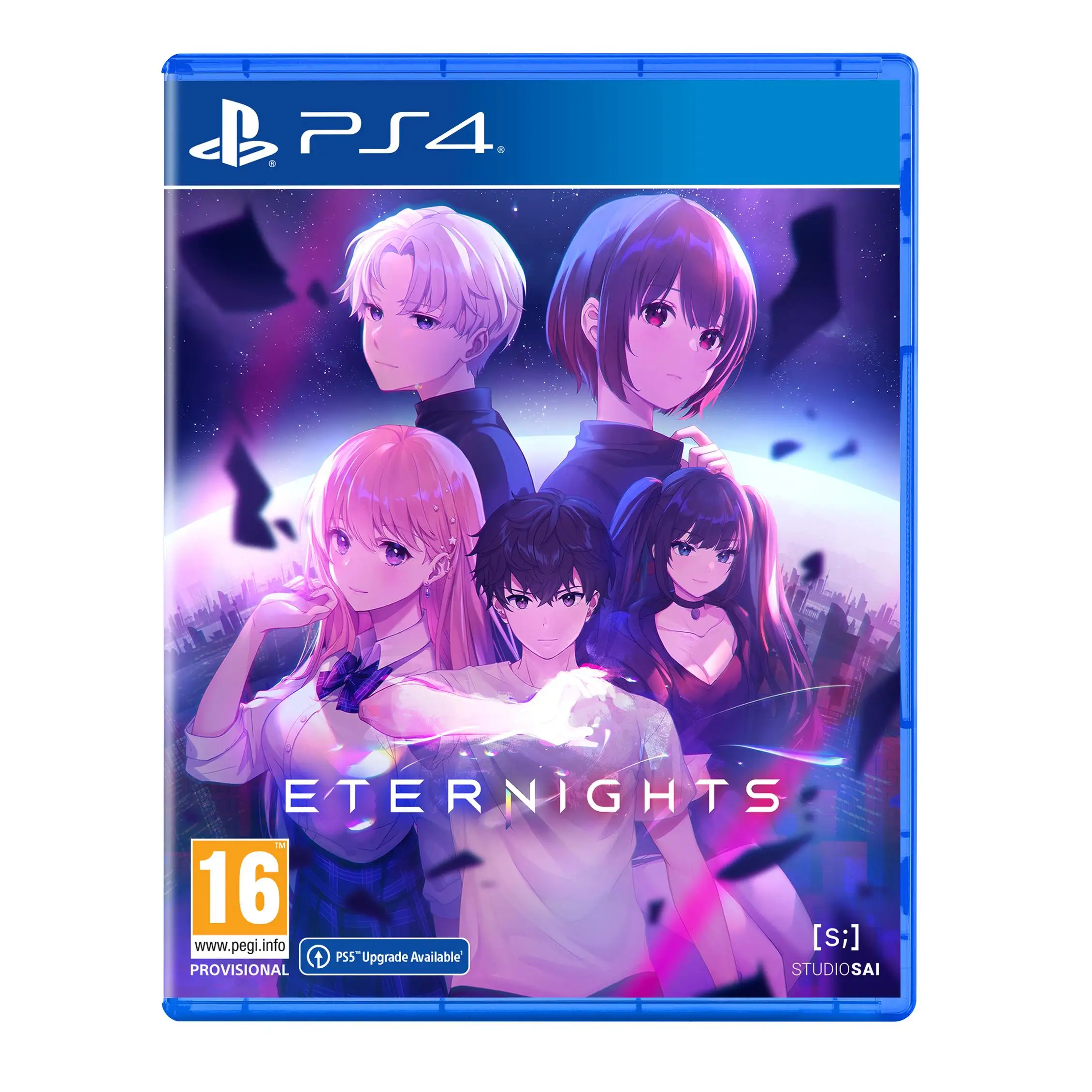 Playstación Eternights - Ps4 - Nuevo Precintado - Pal España