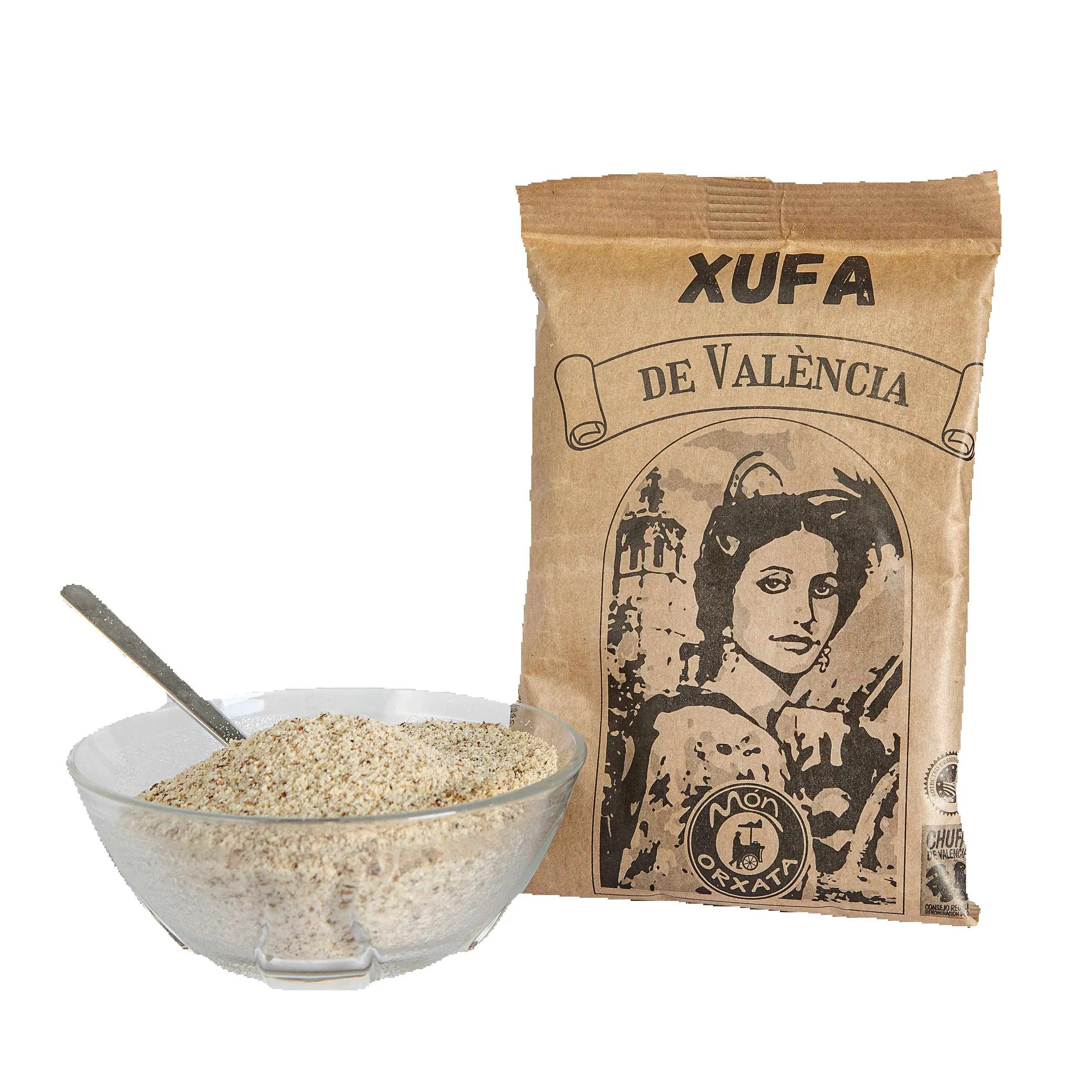 Chufa molida con Denominación de Origen chufa de València de cultivo tradicional 1Kg