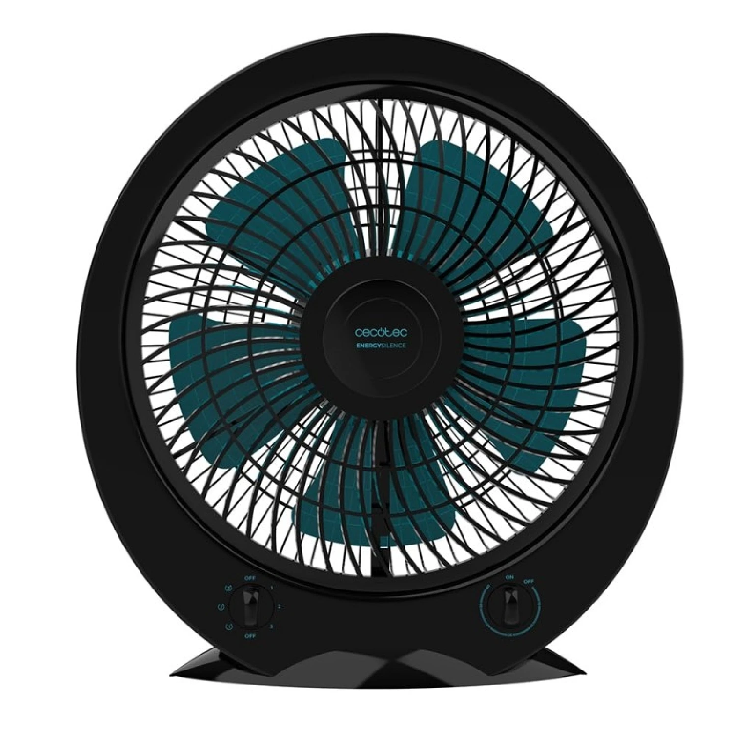 Cecotec floor fan energysilence 4500 power box black cecotec