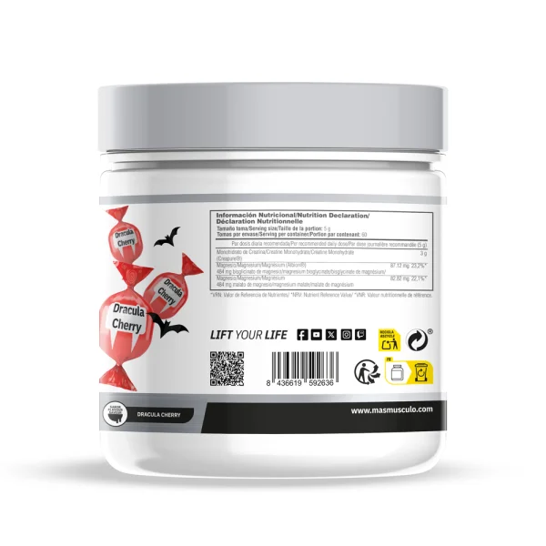 Creamag creatine (creapure ® ) + magnesium albion ®   - 300g mm supplements