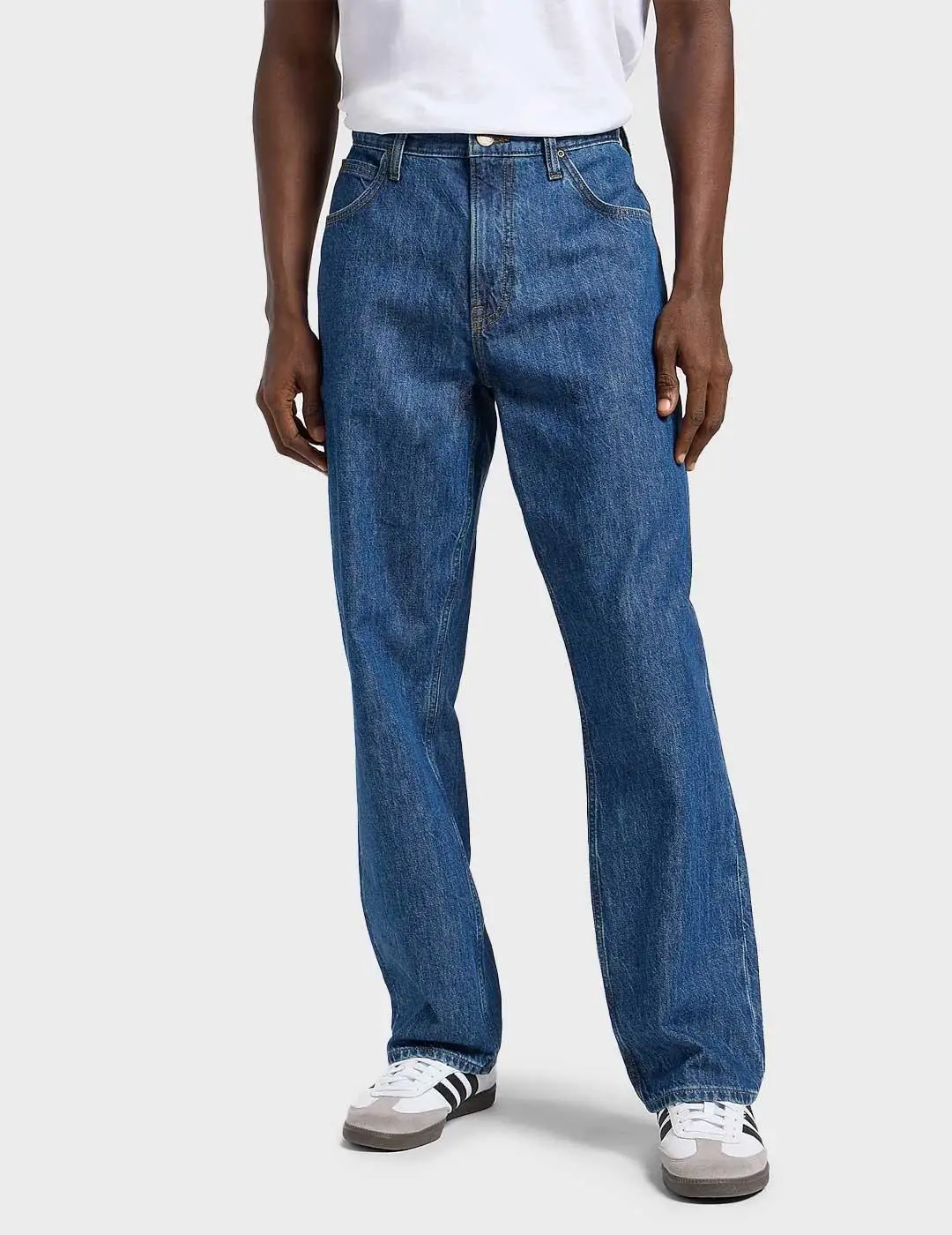 Lee asher men's blue pant