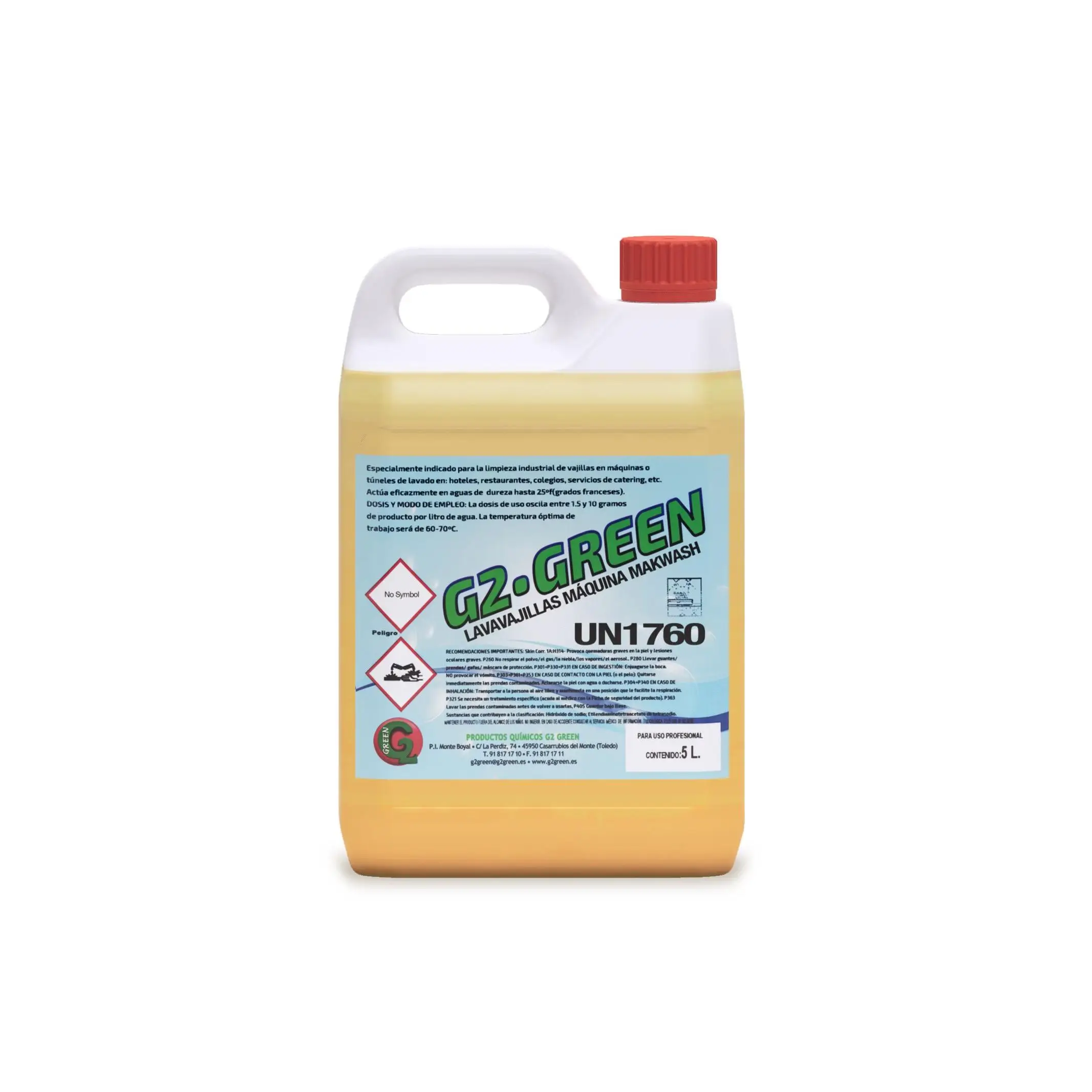 Lavavajillas Máquina «Mak-Wash» de marca G2 green