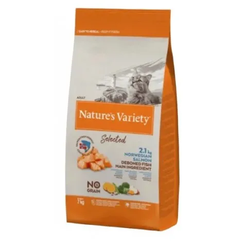 Nature`s Variety Selected Salmón Adult Gatos 7 Kg