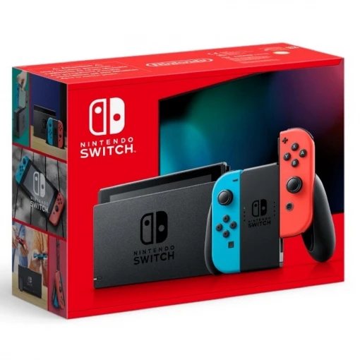 Consola Nintendo Switch Neón azul/rojo