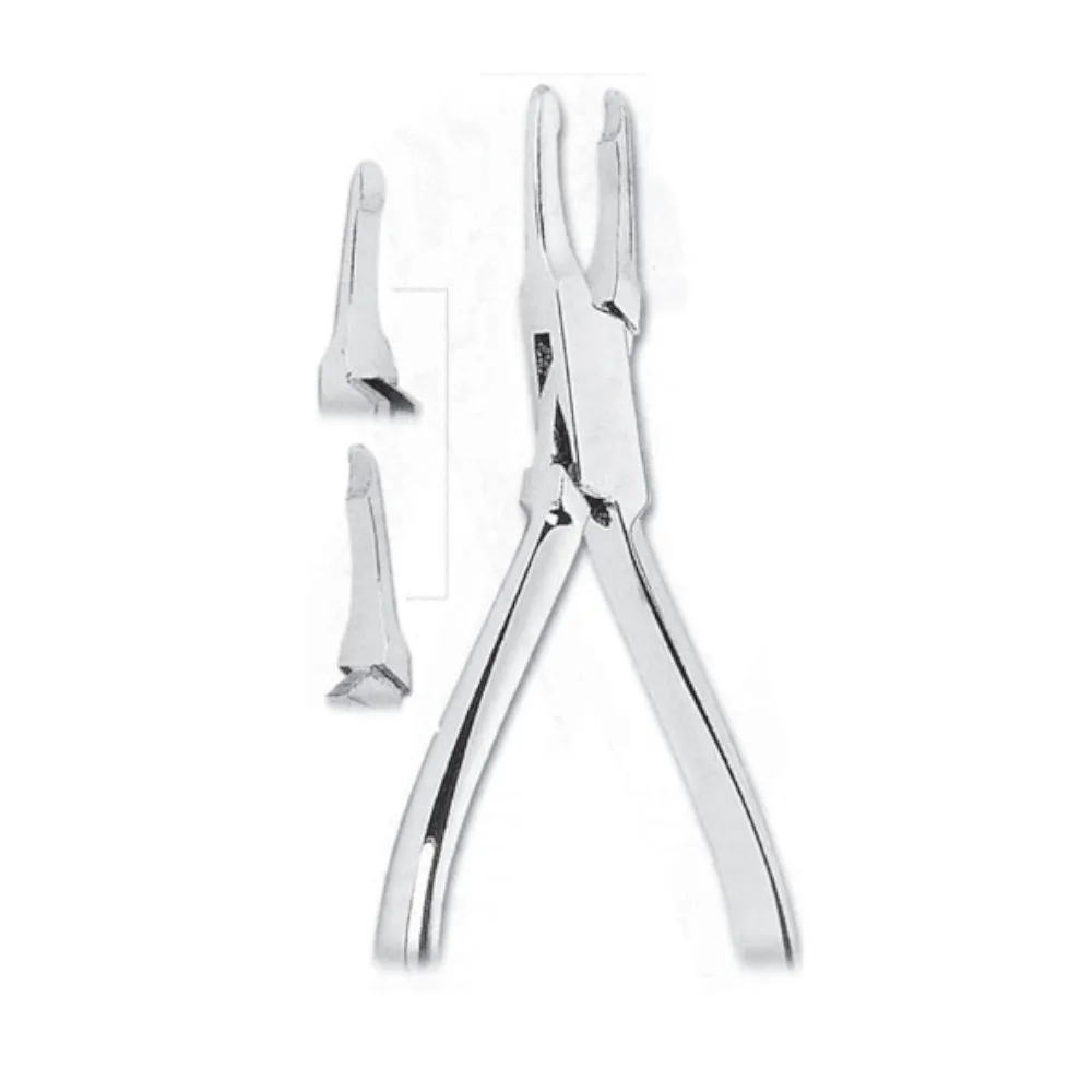 Alicate de bombear coronas, para ortodoncia, Master