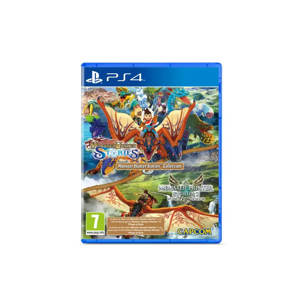 Monster Hunter Stories Collection - PS4 - Nuevo Precintado