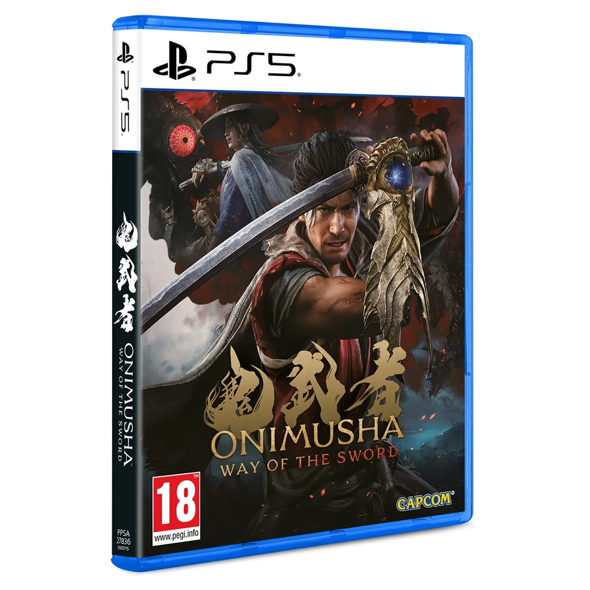 Onimusha Way of the Sword Standard - Juego PS5 - Version ESPAÃA