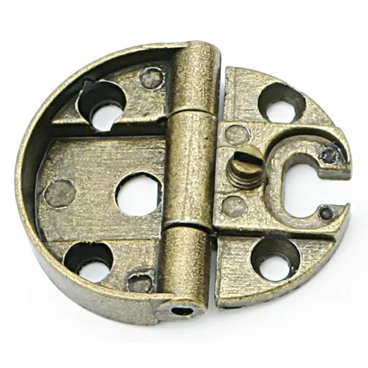 BISAGRA CANTO 32 SIN REMATE OCEAN ORO VIEJO