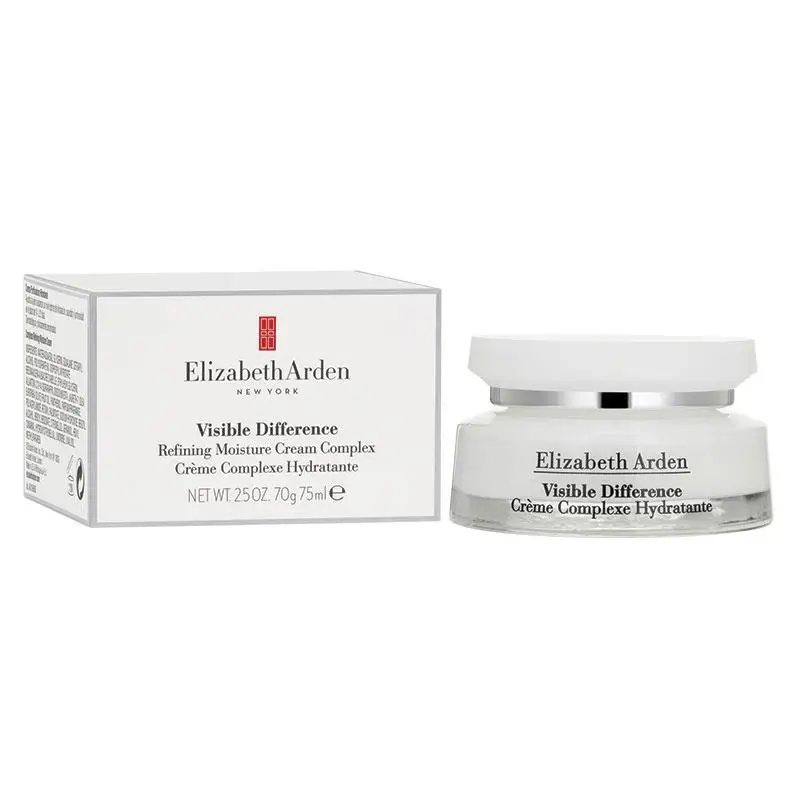 Elizabeth Arden Visible Difference moisturizer 75ml-Deep Hydration and texture enhancement for soft and radiant skin