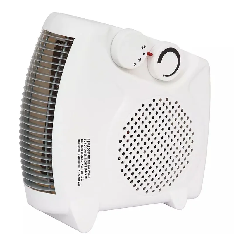 Riscaldatore ad Aria Calda per Bagno e Riscaldamento Domestico, Stufa Invernale ad Aria Calda per Bagno, Stufa Elettrica Leggera e Portatile a Basso Consumo - Termostato Regolabile 1000W - 2000W,