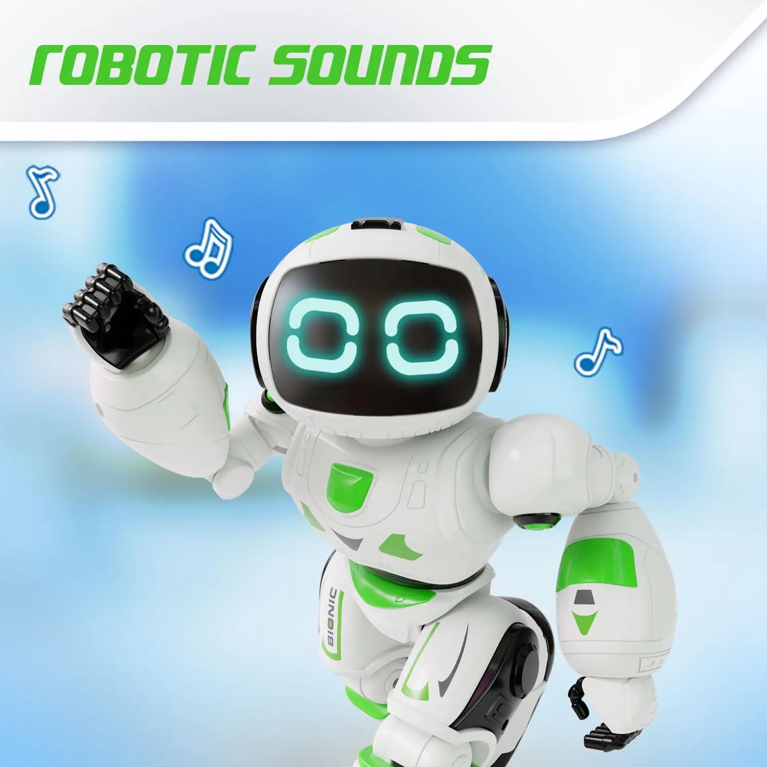 Xtrem bots - bionic |   Robot toy |   Toys for children 5 years or older |   Remote control and programmable robot |   Toys for children 5 6 7 8 years |   Robotics
