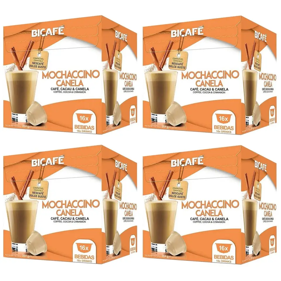 MOCACHINO CON CANELA BICAFÉ