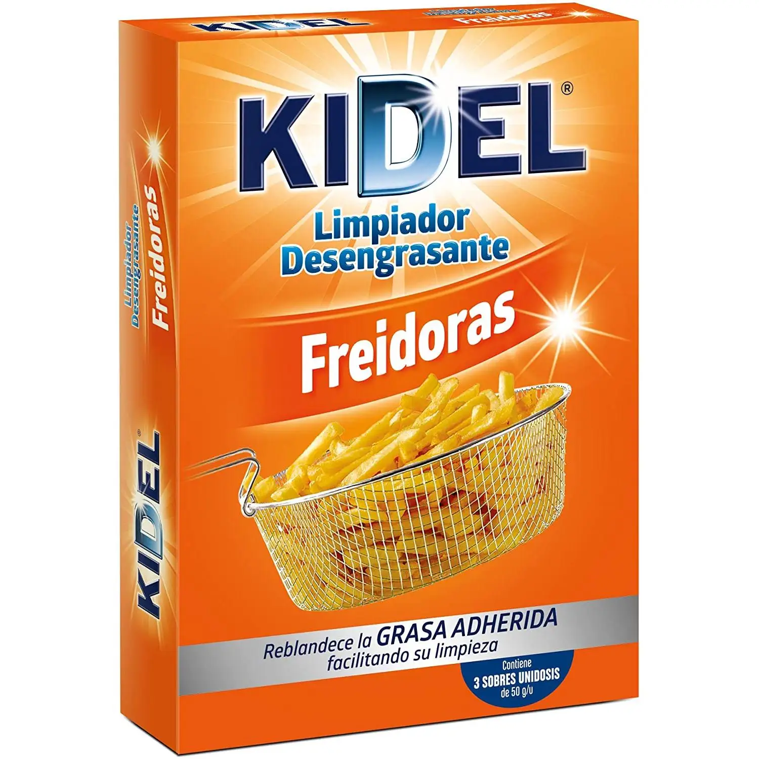 150g Kidel powder fryer cleaner-easy cleaning-Pack of 3 sachets