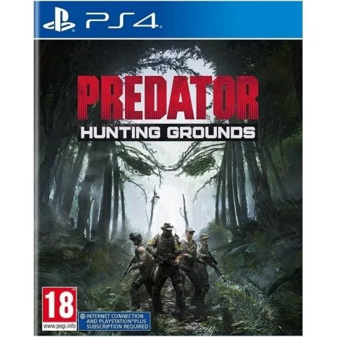 Predator: hunting grounds physical game for sony playstation 4 ps4 pal uk/ar console