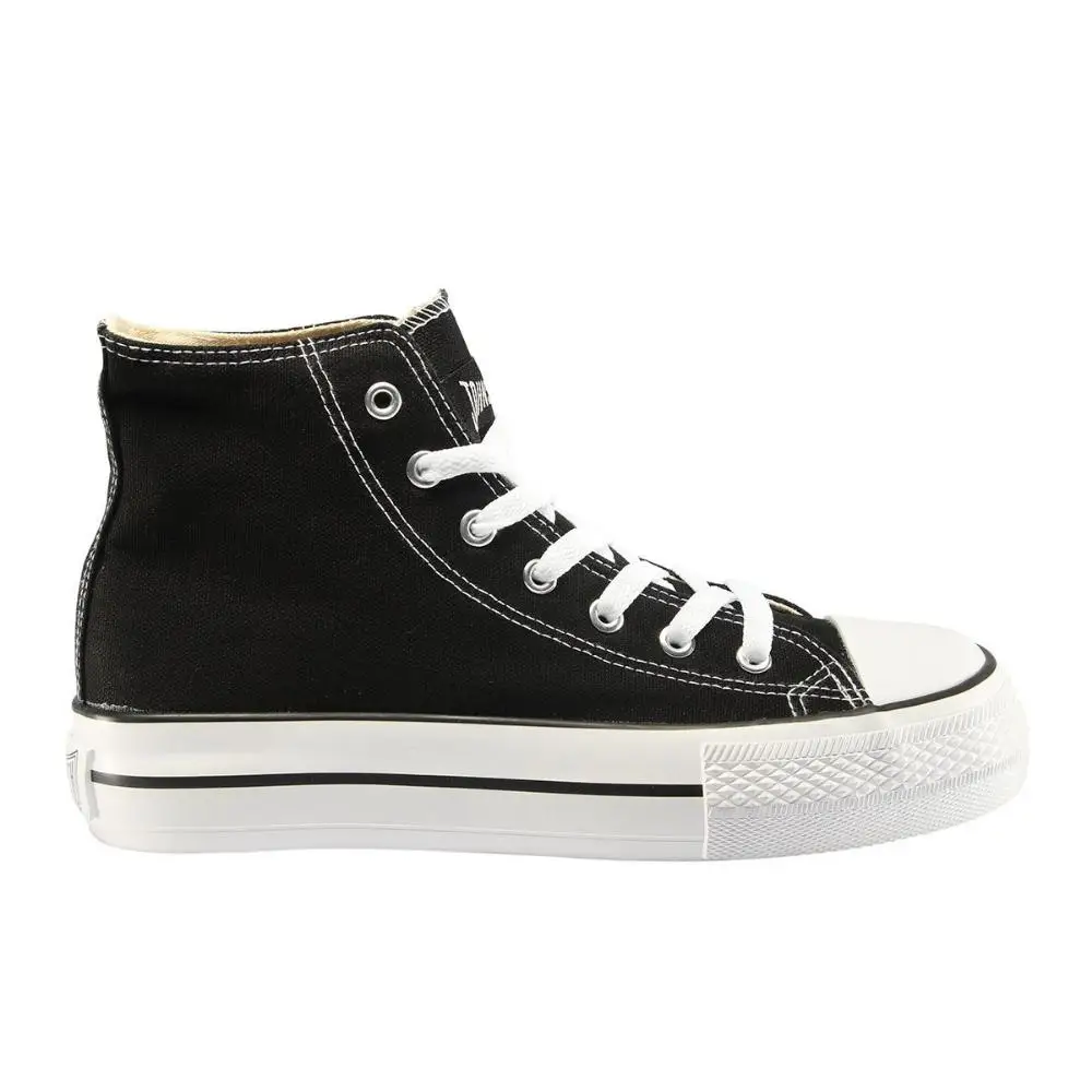 ZAPATILLAS MODA MUJER JOHN SMITH LIBEL HIGH  Negro.