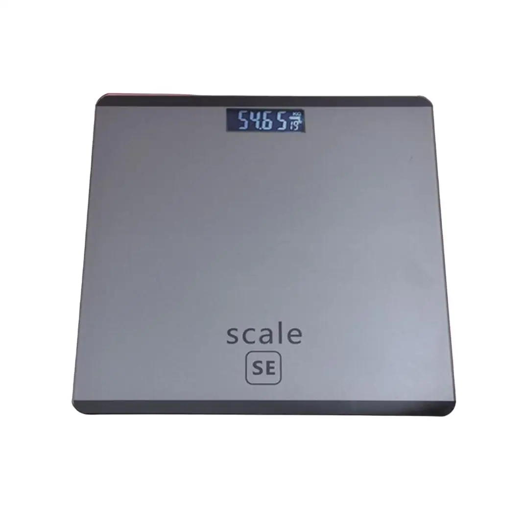 Personenwaage 180 kg, digitales Gewicht, kristallklar, modernes Design, Gewicht, gehärtete Waage, digitale Personenwaage aus Glas, digitale Personenwaage, digitale Personenwaage