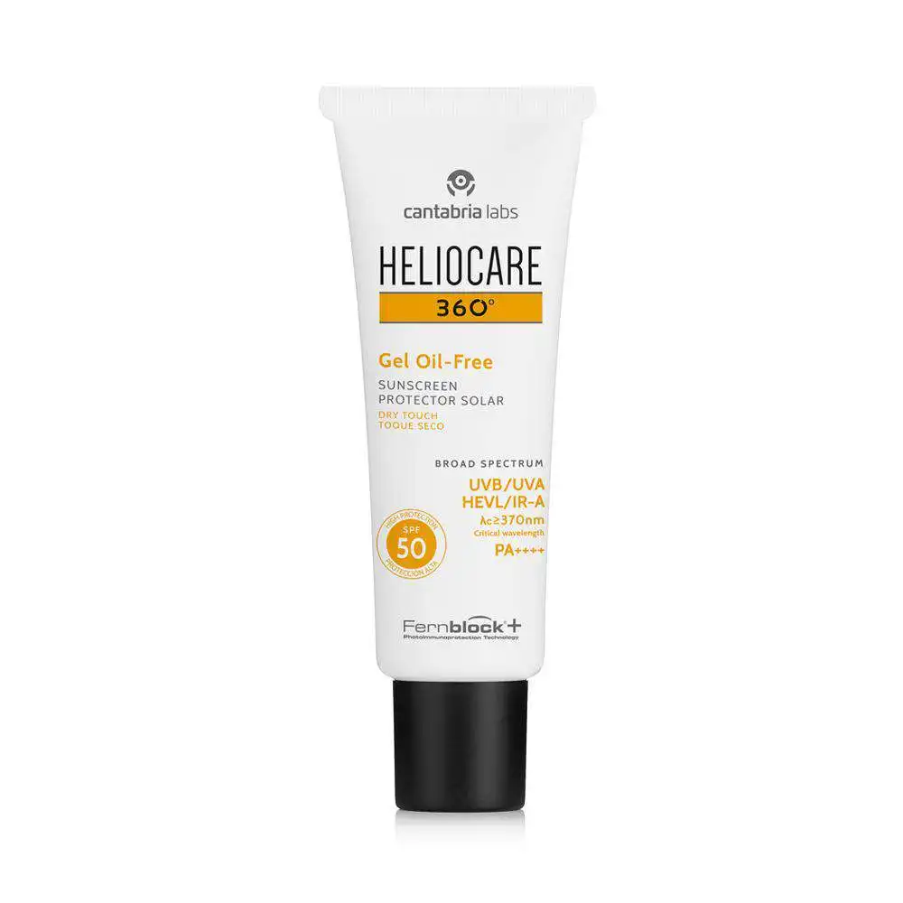 Heliocare 360 ° Spf 50+ gel oil free 50 ml
