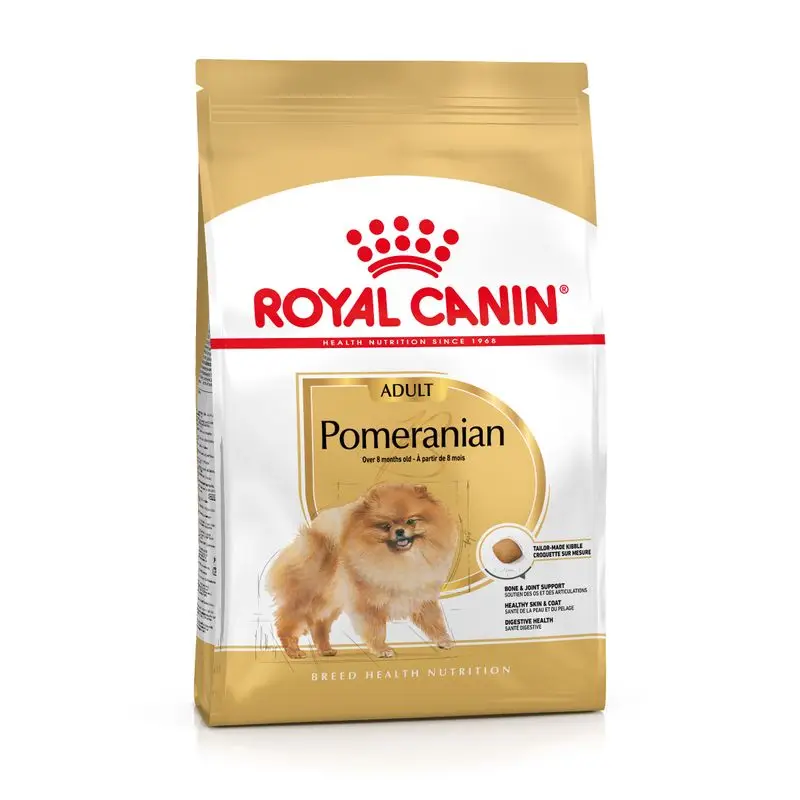 Royal Canin Pomeranian Adult Pienso para Perro Adulto de Raza 3Kg