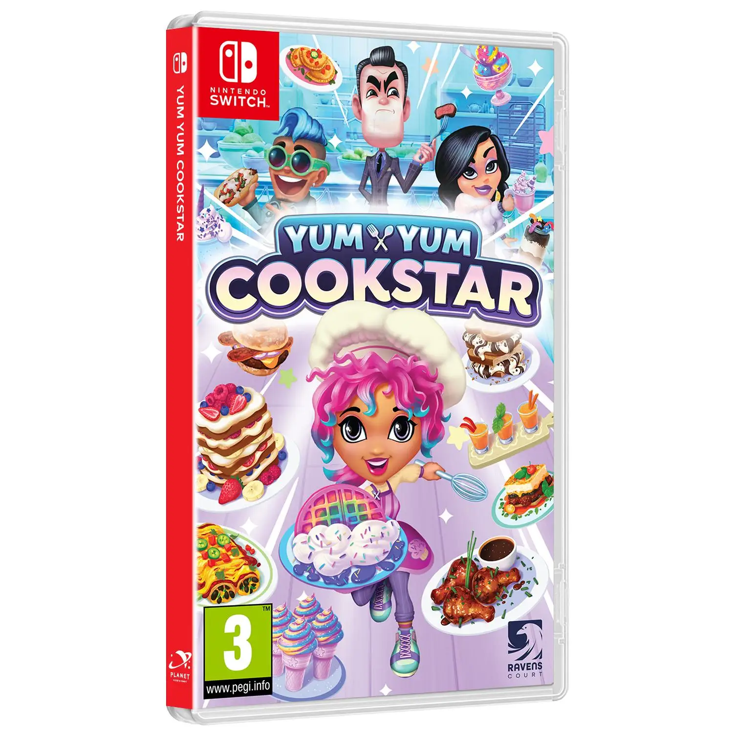 Yum Yum Cookstar - PS5 - Nuevo Precintado - PAL España