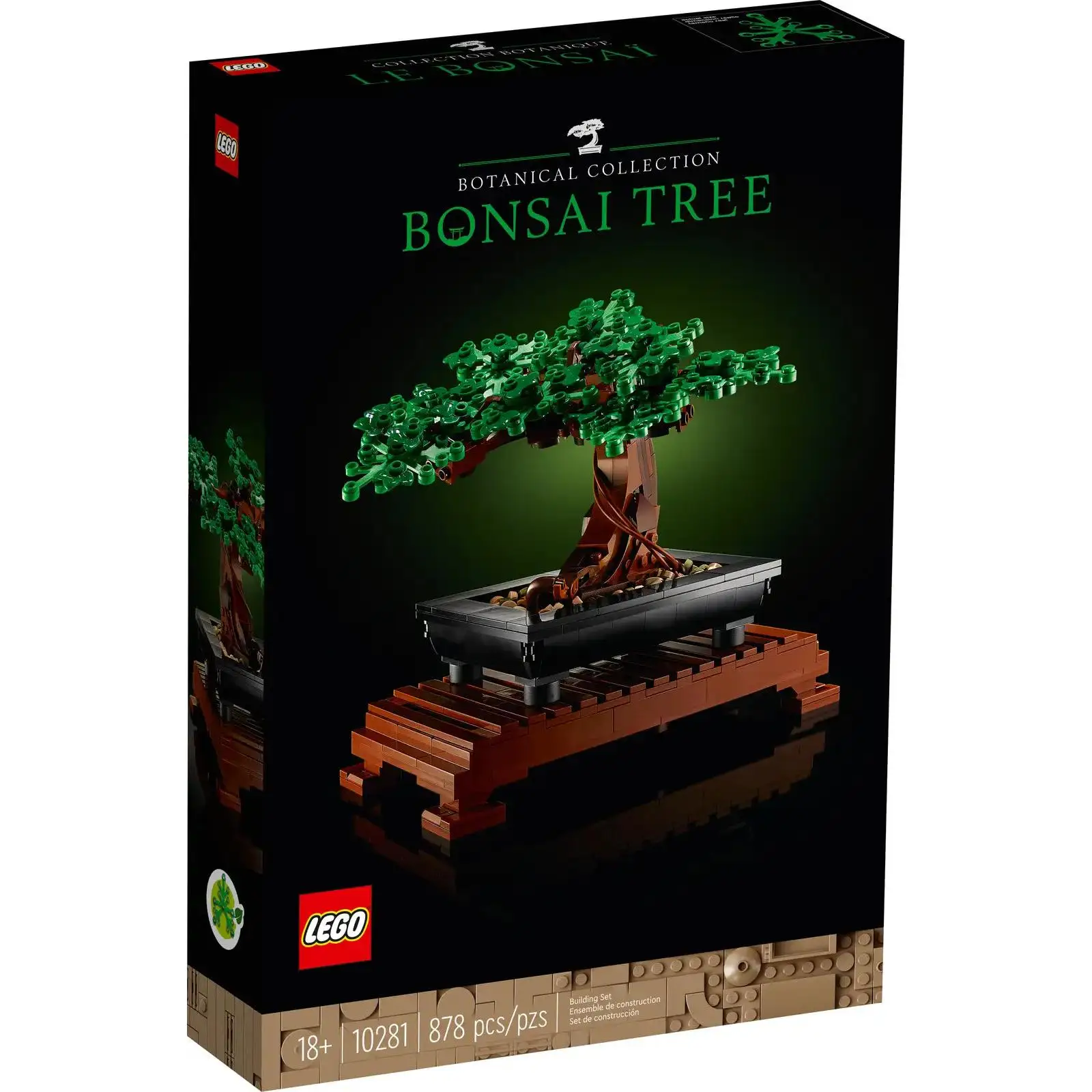 LEGO LEGO Bonsái 10281 – Botanical Collection para Adultos